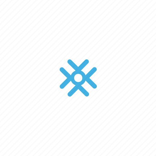 Weather, christmas, freeze, freezing, snow, snowflake, winter icon - Download on Iconfinder