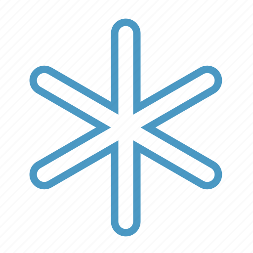 Cold, frost, snow, snowflake icon - Download on Iconfinder