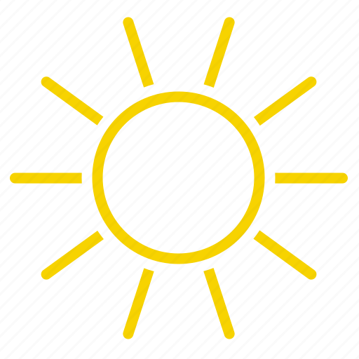 Shine, sun, sunny, day, sunlight icon - Download on Iconfinder