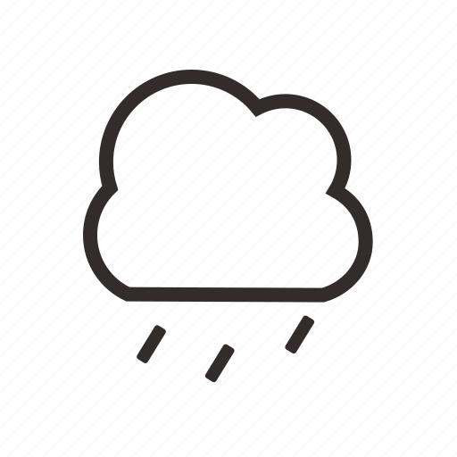 Cloud, december, rain, weather icon - Download on Iconfinder