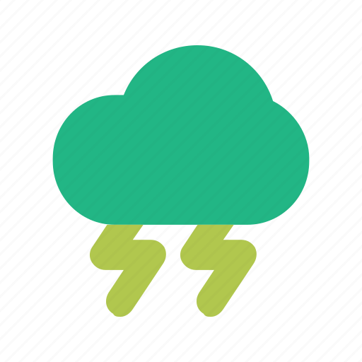 Clouds, lightning, rain, thunder, weather, wheather icon - Download on Iconfinder