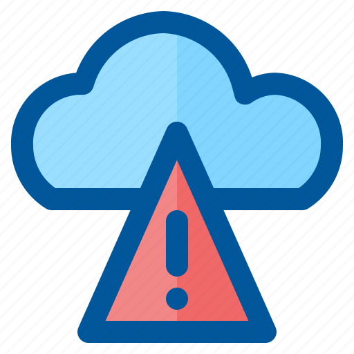 Alert, climate, cloud, forecast, season, weather icon - Download on Iconfinder