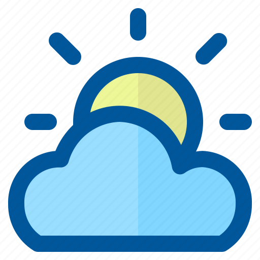 Climate, cloud, forecast, season, sun, weather icon - Download on Iconfinder