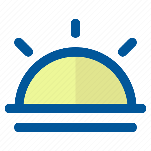 Climate, forecast, season, sunrise, weather icon - Download on Iconfinder