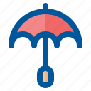 climate, forecast, season, umbrella, weather