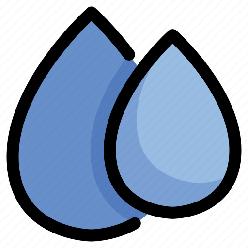 Pour rain, drop, water, rain, weather, nature icon - Download on Iconfinder