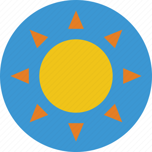 Sun, weather icon - Download on Iconfinder on Iconfinder