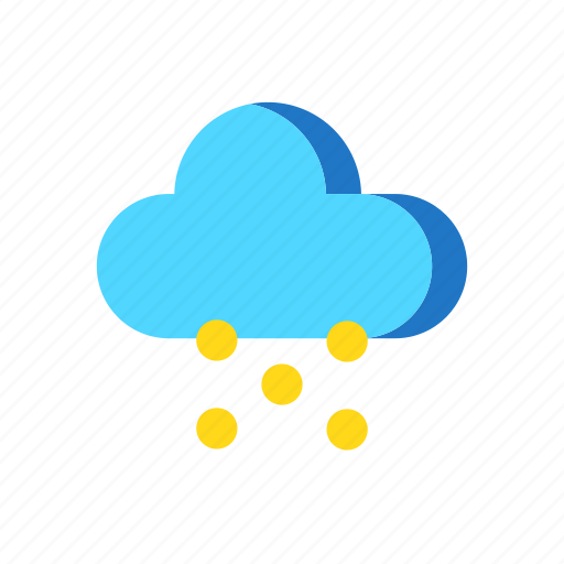Cloud, cold, snow, weather icon - Download on Iconfinder