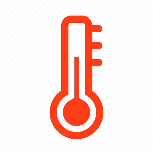 Forecast, temperature, thermometer, weather icon - Download on Iconfinder