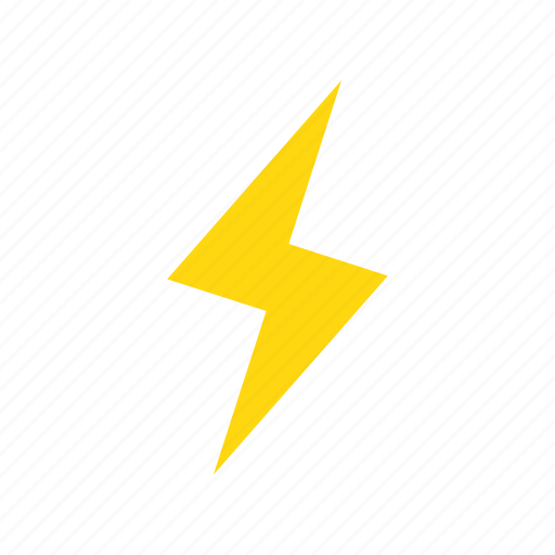 Lightning, thunder, weather icon - Download on Iconfinder