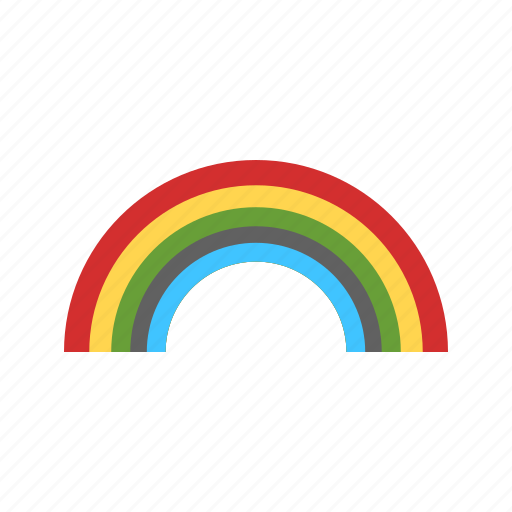 Colorful, nature, rainbow icon - Download on Iconfinder