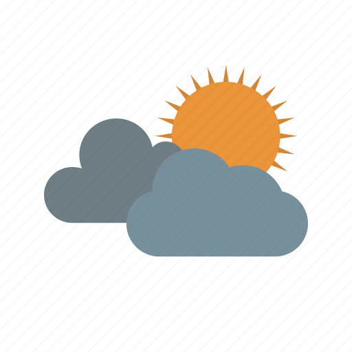Cloud, sun, sun and clouds icon - Download on Iconfinder