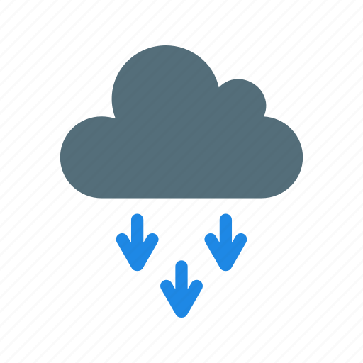 Cloudy, presipitation, cloud icon - Download on Iconfinder