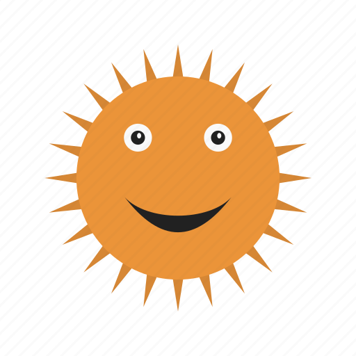 Smiling, sun, sunny icon - Download on Iconfinder