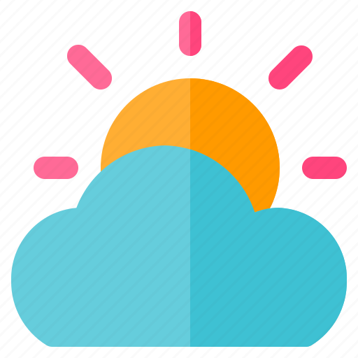 Climate, cloud, forecast, season, sun, weather icon - Download on Iconfinder