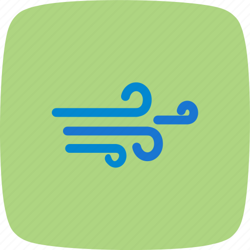 Weather, wind, windy icon - Download on Iconfinder