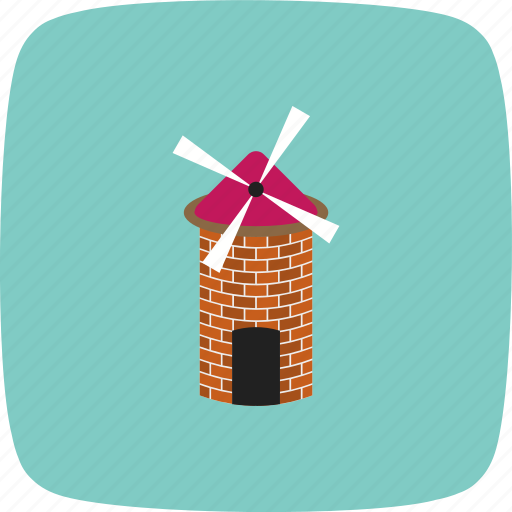 Windy, air turbine, wind mill icon - Download on Iconfinder
