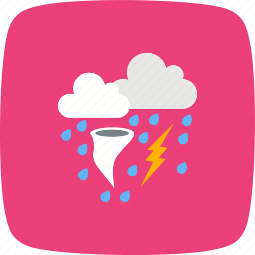 Rain, bad weather, tornado icon - Download on Iconfinder