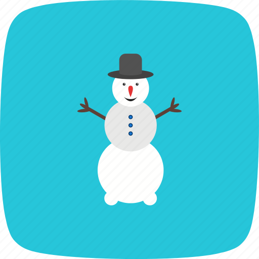Snow, snow man, winter icon - Download on Iconfinder