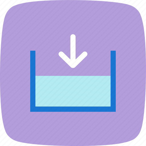Below, level, sea icon - Download on Iconfinder