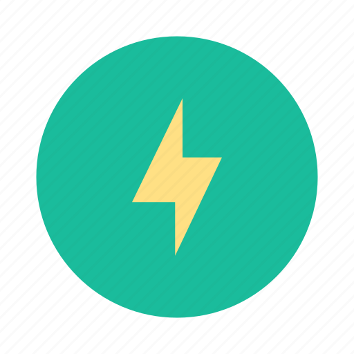 Bolt, charge, electric, electricity, lightening, lightening bolt, thunder icon - Download on Iconfinder