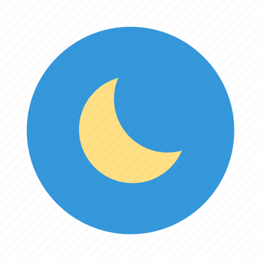 Moon, moonlight, night, nightlight, sky icon - Download on Iconfinder