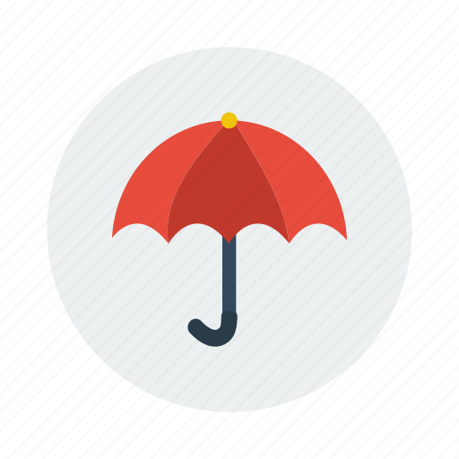 Insurance, protection, rain, rainy, umbrella, weather icon - Download on Iconfinder