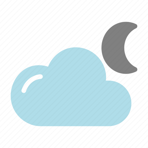 Weather, set, night, cloud icon - Download on Iconfinder