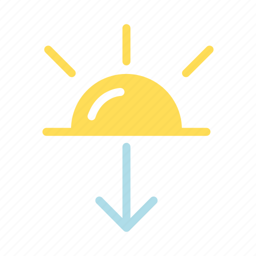 Weather, set, sun icon - Download on Iconfinder