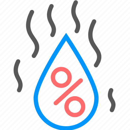 Forecast, humidity, water, weather icon icon - Download on Iconfinder