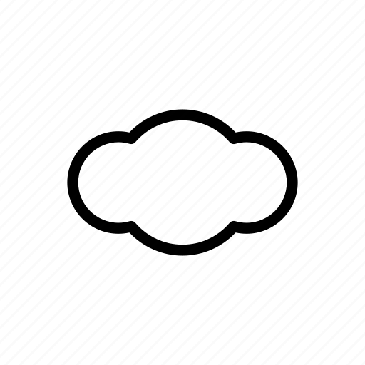 Cloud, cloudy, forecast, server, weather icon - Download on Iconfinder