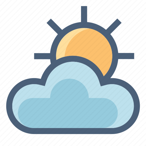 Cloud, cloudy, data, forecast, season, sun, weather icon - Download on Iconfinder