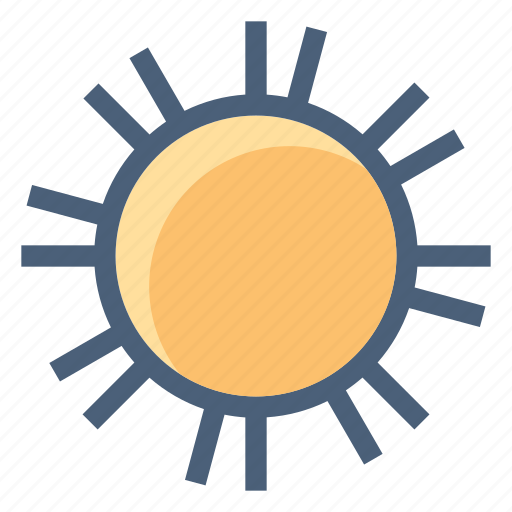 Forecast, hot, summer, sun, sunny, vacation, weather icon - Download on Iconfinder