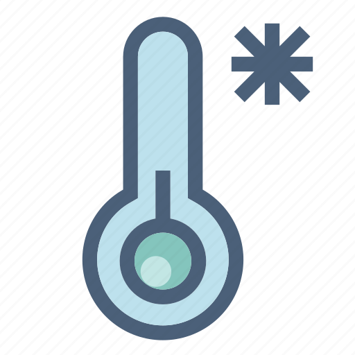 Cold, forecast, freezing, snowflake, temperature, weather, winter icon - Download on Iconfinder