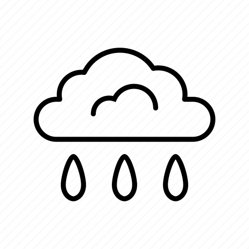Climate, clouds, cloudy, forecast, rainy, weather icon - Download on Iconfinder