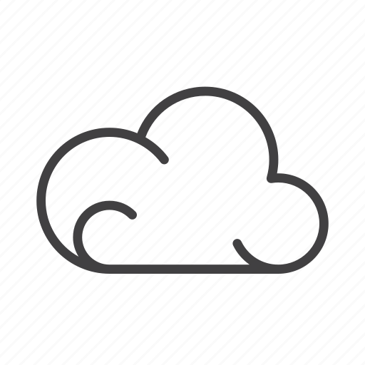 Cloud, computing, forecast, weather icon - Download on Iconfinder