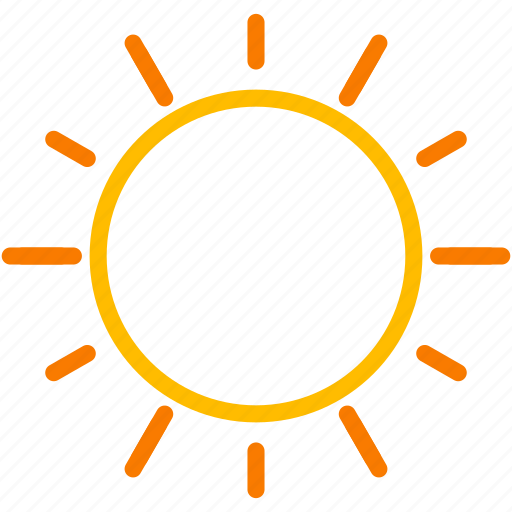Weather, sun, day, forecast, sunshine icon - Download on Iconfinder