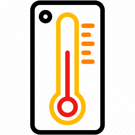 Weather, thermometer, hot, fahrenheit, celsius icon - Download on Iconfinder