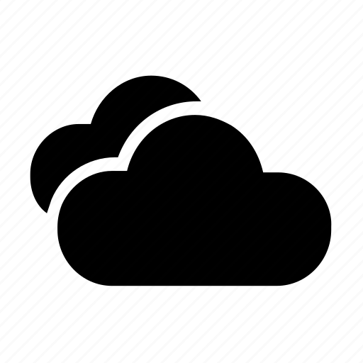 Cloudy, overcast, clouded, cloud icon - Download on Iconfinder