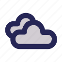 cloudy, overcast, clouded, cloud