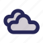 cloudy, overcast, clouded, cloud 