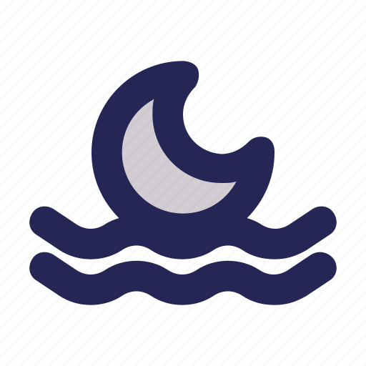 Foggy, night, mist, cold icon - Download on Iconfinder