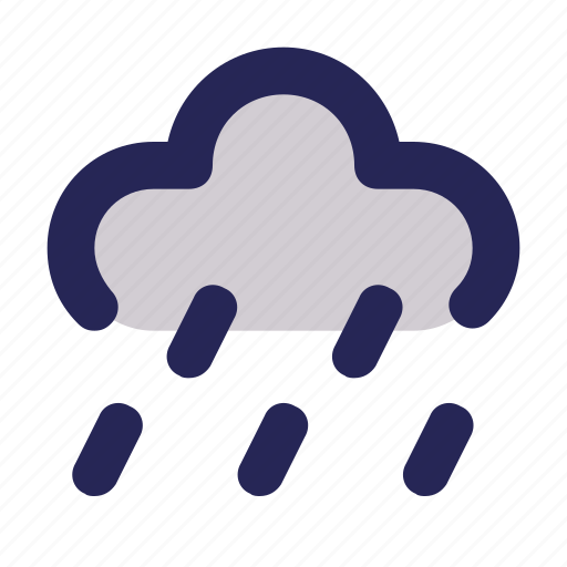 Rain, rainy, heavy, downpour, draughty icon - Download on Iconfinder