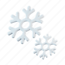 snowflake, snow, frozenfrosty, winter, cold