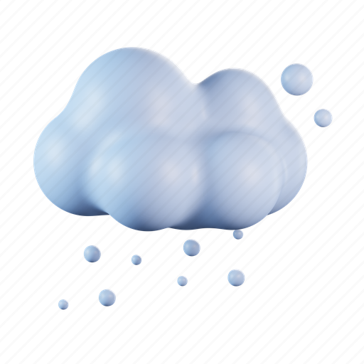 Snowy, weather, cloud, snow, forecast, season icon - Download on Iconfinder