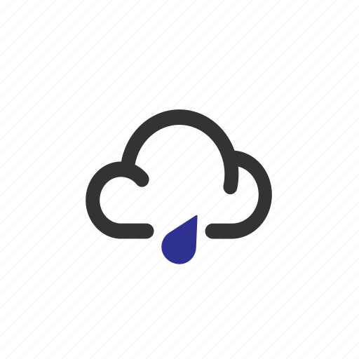 Light, rain, cloud, forecast, weather icon - Download on Iconfinder