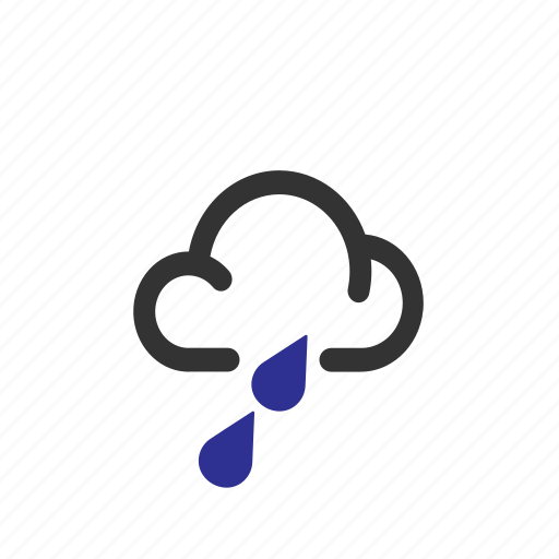 Rain, cloud, forecast, weather icon - Download on Iconfinder