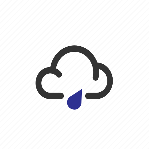 Sleet, forecast, rain, weather icon - Download on Iconfinder