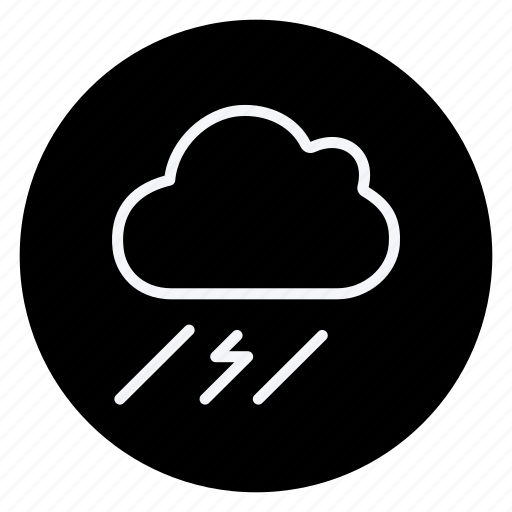 Climate, cloud, forecast, weather, bolt, rain, thunderbolt icon - Download on Iconfinder
