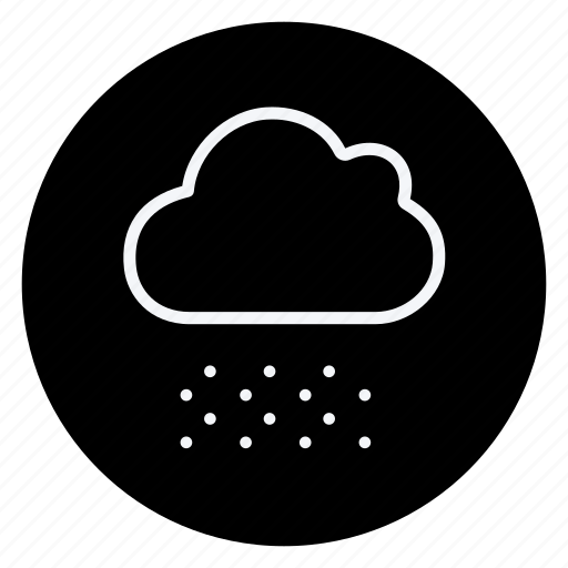 Climate, cloud, forecast, meteorology, rain, snow, snowflake icon - Download on Iconfinder